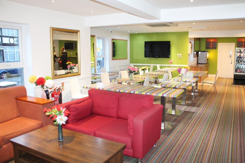 Euro Hotel Вэмблей Экстерьер фото